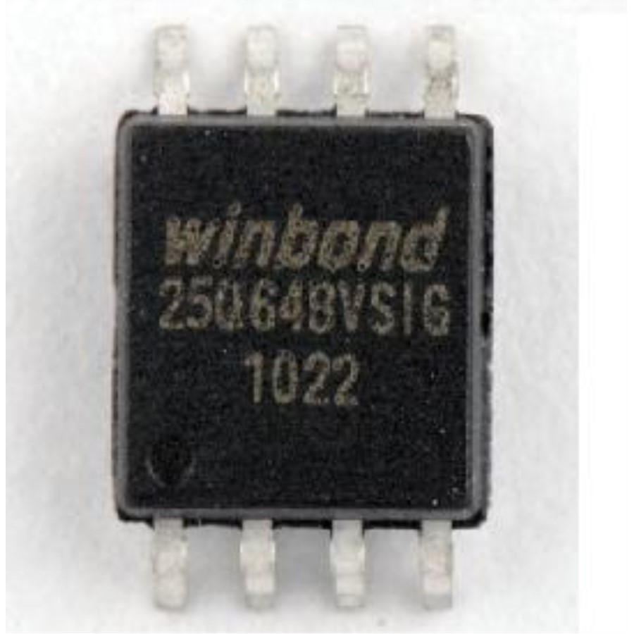 Winbond 25q64fvsig что это